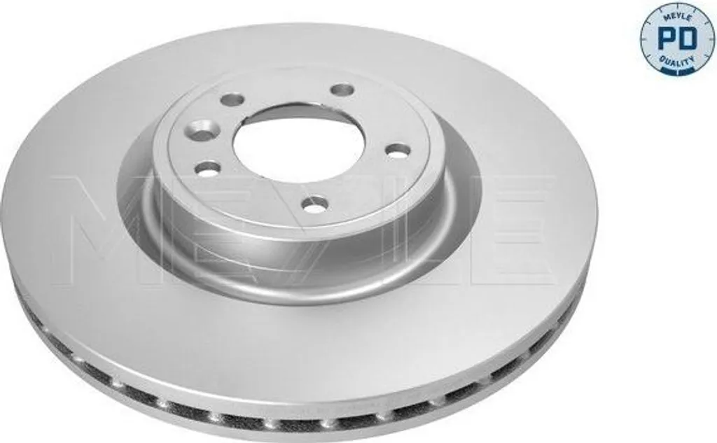 Éliminez les Vibrations : 2 Disques de Frein MEYLE Avant Discovery V L462