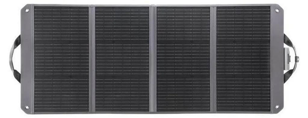 Panneau Solaire DJI Zignes 120W pour Camping, Vanlife et Voyage Nomade