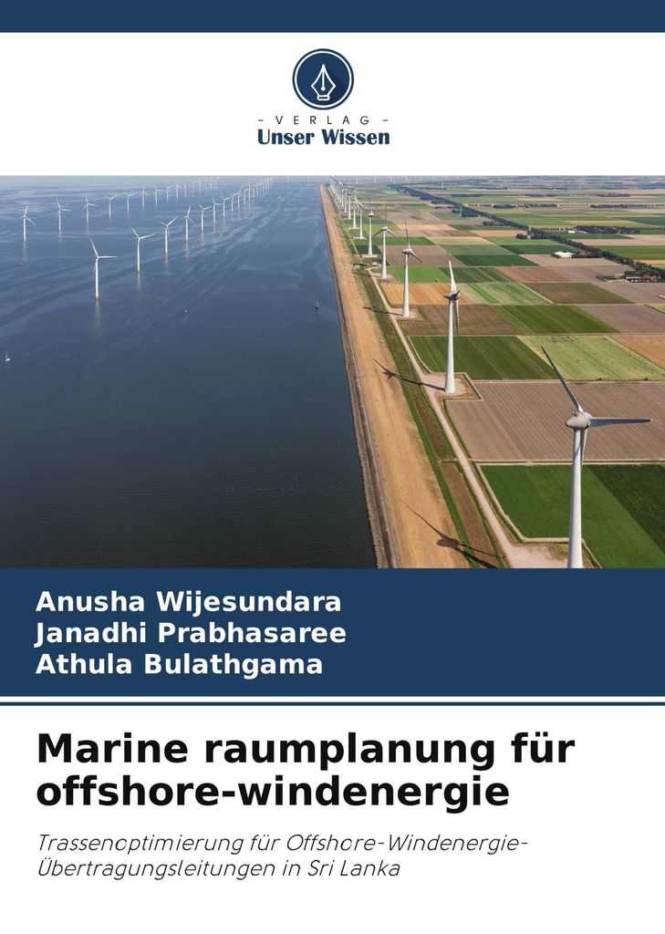 Marine raumplanung für offshore-windenergie