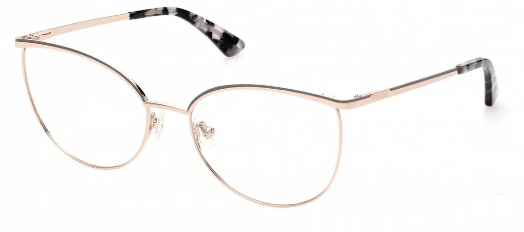 Lunettes de vue Guess GU2879 Rose Gold 55/17/140 Monture Optique Chic