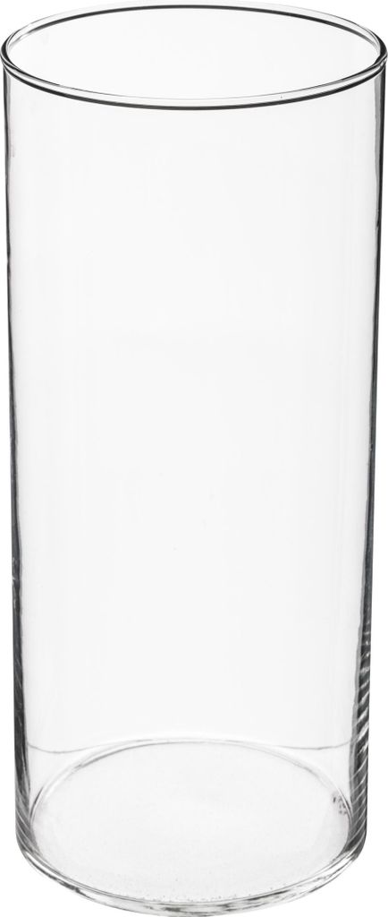 Zylindervase glas h30cm - Atmosphera créateur d'intérieur