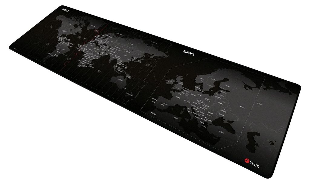 C-TECH MP-01W World Gamer Mauspad