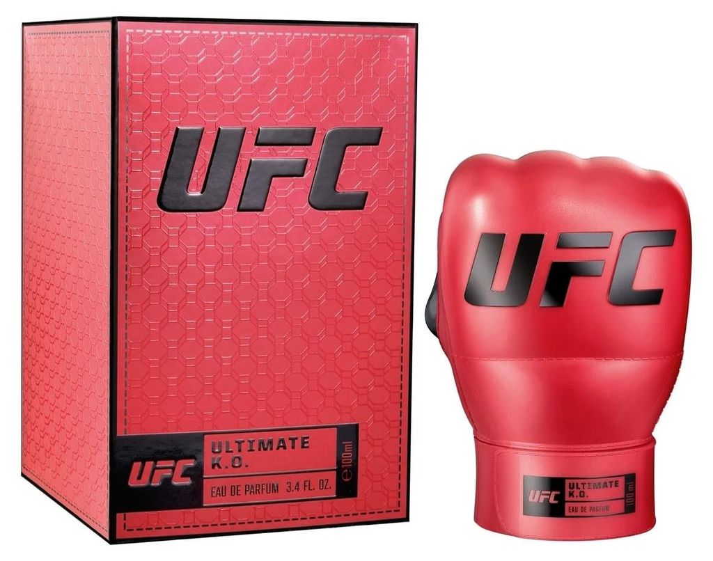 UFC Ultimate K.O. Eau de Parfum Herren 100 ml – Maskuliner Produktbild 
