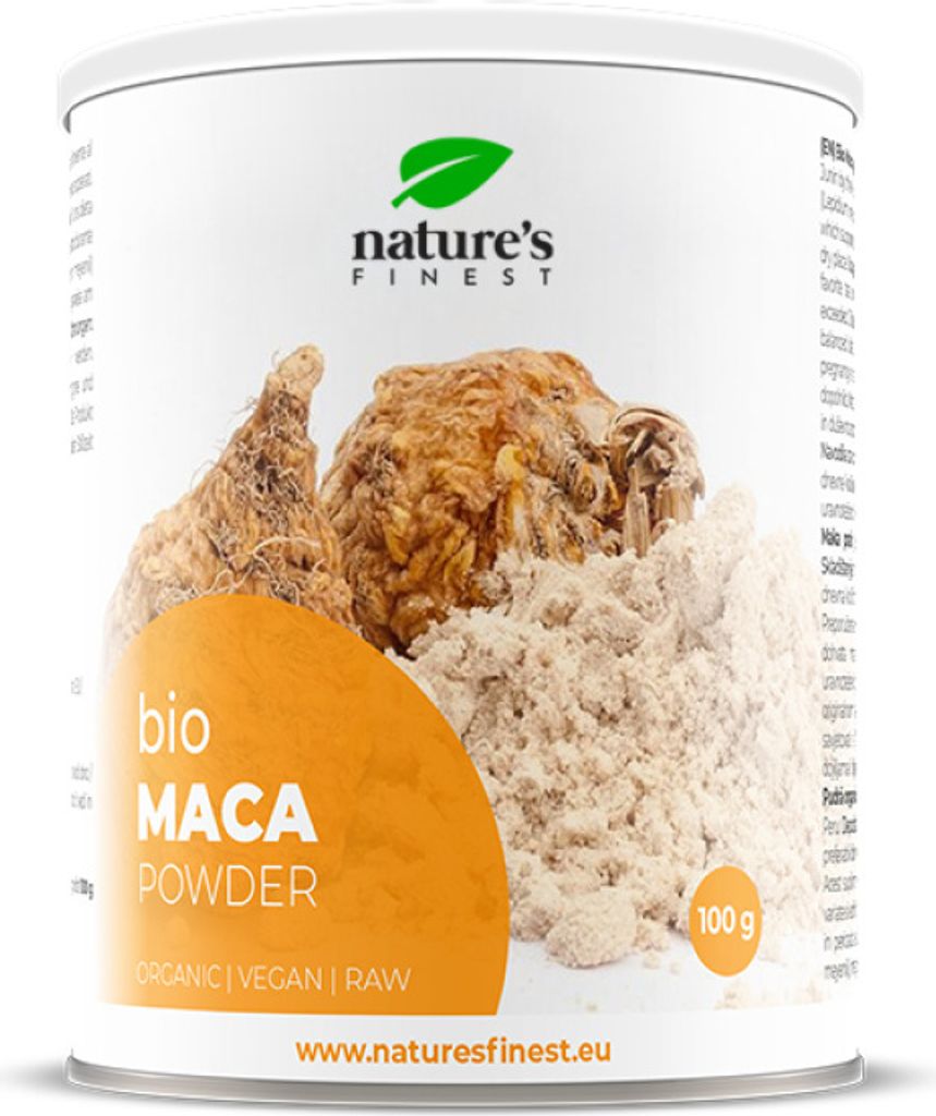 Nature’s Finest 100% Maca Pulver – Superfood aus Peru – Produktbild 