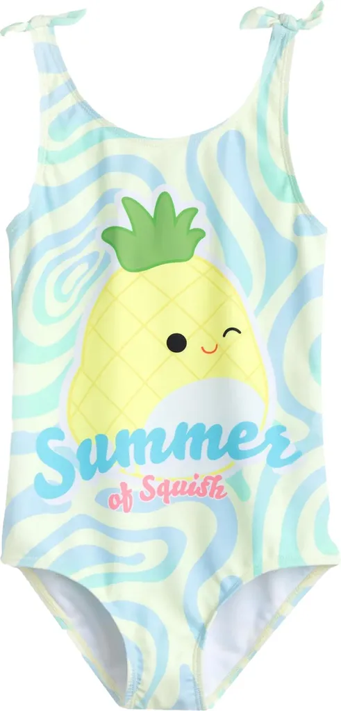 Maillot de bain plage et piscine fille Squishmallows 146-152