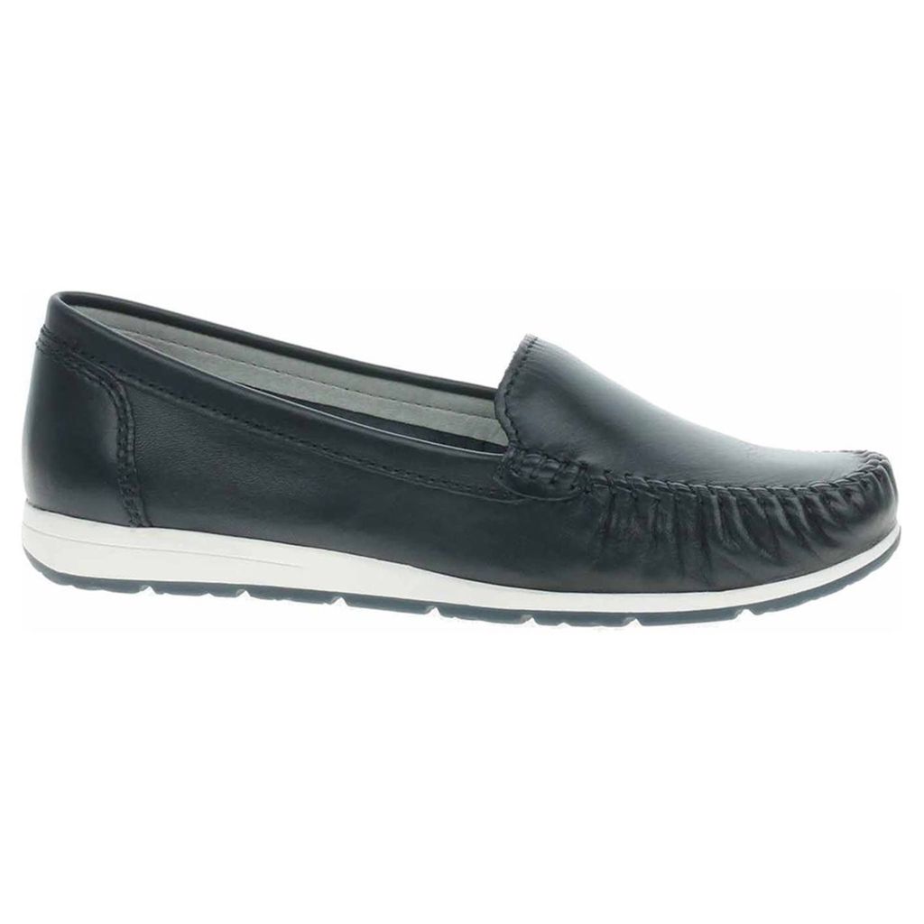 MARCO TOZZI scarpa donna slip-on mocassino in pelle con Immagine del prodotto 