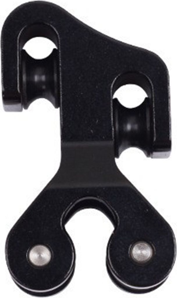 Bogensehnen-Splitter, Sehnen-Gleiter aus Verbundmaterial, Bogensehnen-Teiler aus Aluminiumlegierung, Bogenschießkabel-Gleiter, Rollengleiter-Ersat...