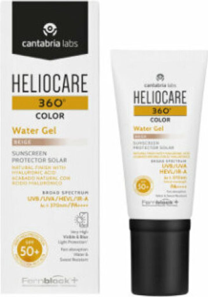Heliocare Water 360º Beige Colour Gel Spf50+ 50ml Zdjęcie produktu 