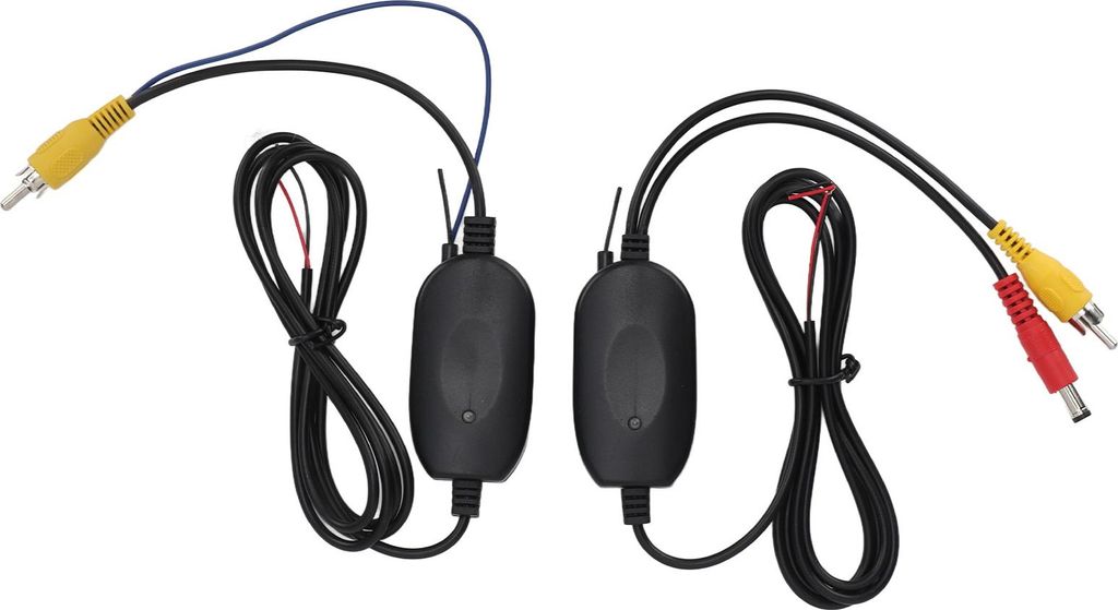 WLAN -Video -Sender -Empfänger -Kit GPS Avin Schnittstelle wasserdicht für Auto -Backup -Kamera Monitor -System mit DVD -Linie