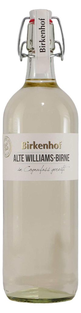 Birkenhof Alte Williams-Birne Obstbrand 1,0L Produktbild 