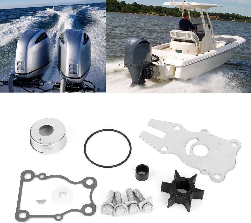 Außenbordmotoren Wasserpumpenlaufrad-Reparatursatz 63D-W0078-01-00 Passend für Yamaha 40 50 60 PS