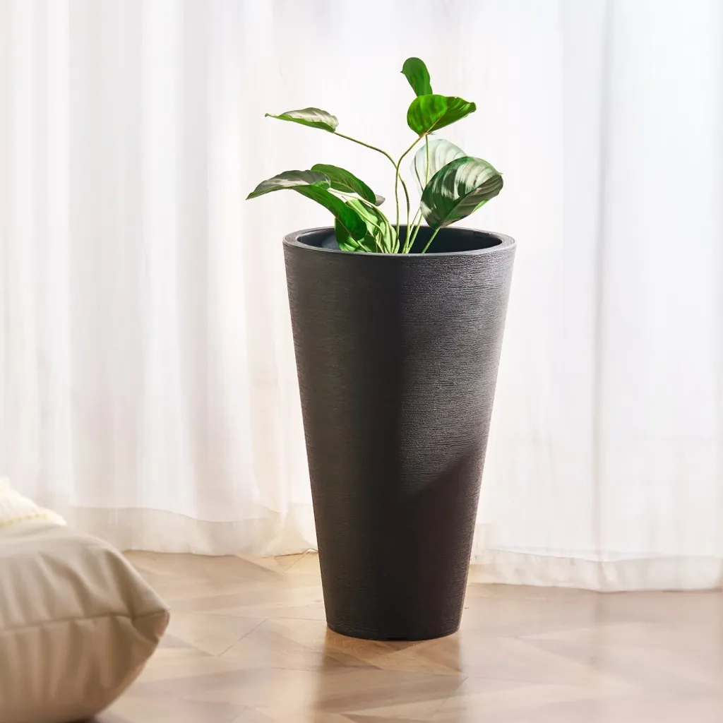 Pots de fleurs durables pour intérieur et extérieur - Duo de cache-pots - 8