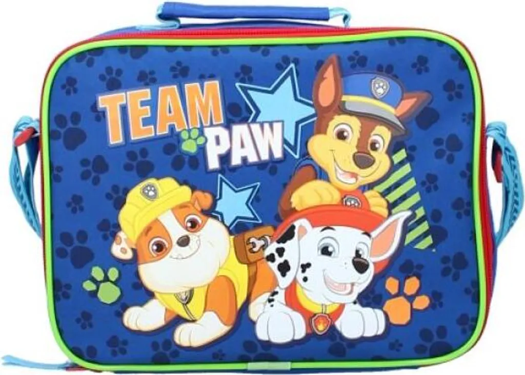 Portapranzo Paw Patrol 19cm Rescue Squad Isolata | Ideale per Bimbi