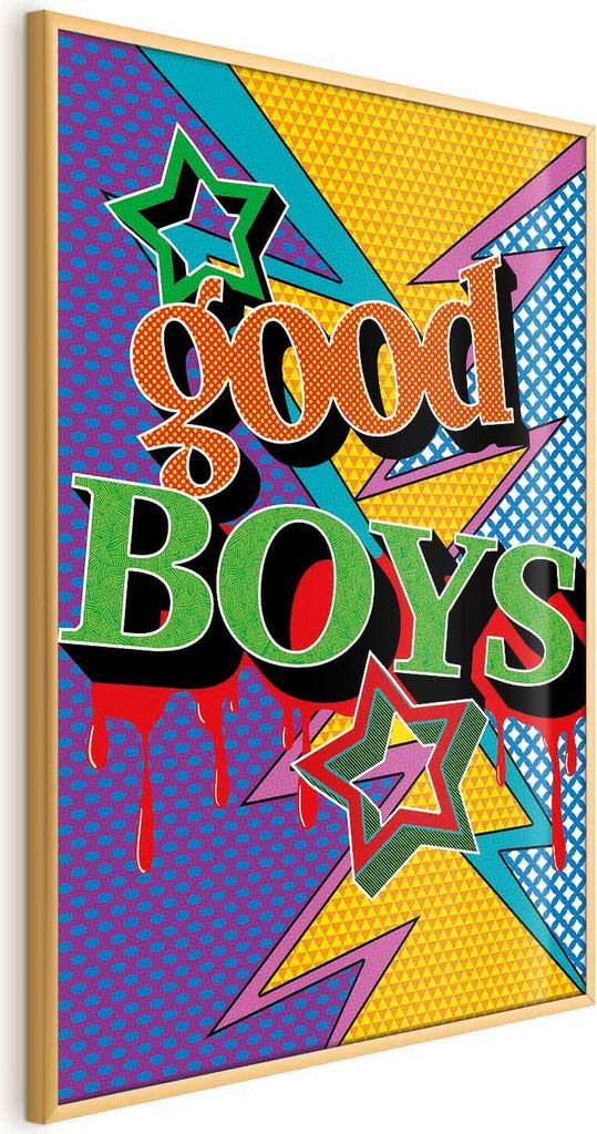 Posterpapier Poster - Good Boys 60x90 cm Für Kinder m-A-0830-ao-a