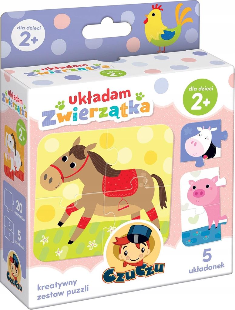 CzuCzu Ich ordne Tiere Produktbild 