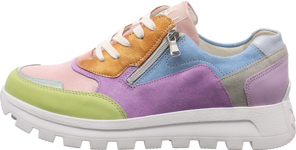 Waldläufer Damen Low Sneaker H-AJALA Mehrfarbig Leder Produktbild 48