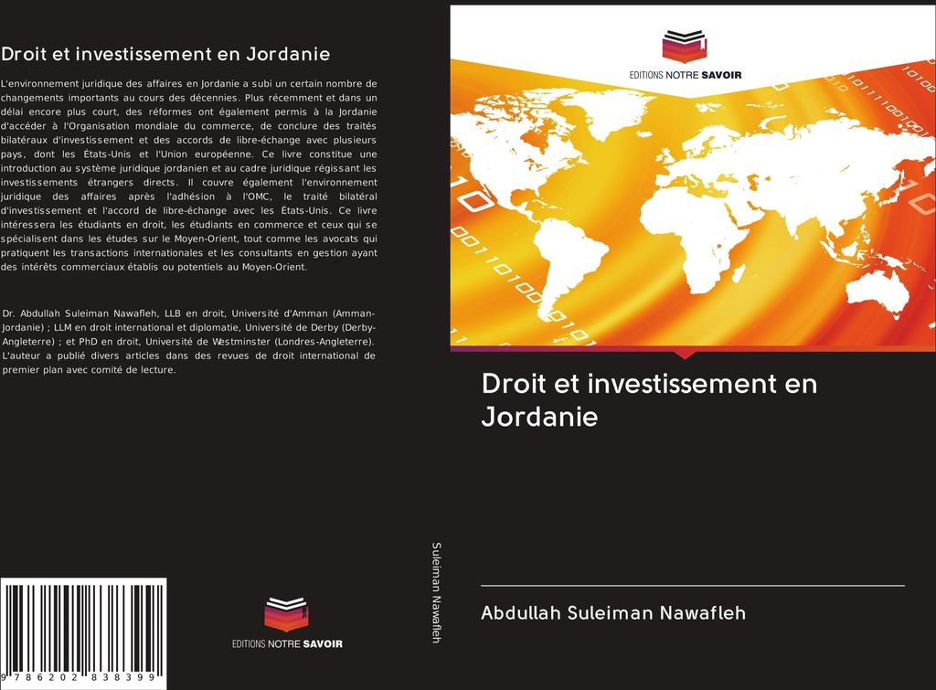Droit et investissement en Jordanie