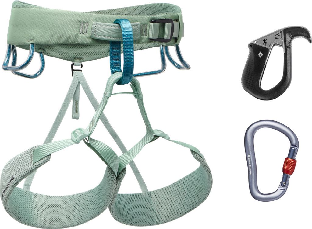 Momentum Harness Pilot Package, Damen, No Color, XL - Black Diamond