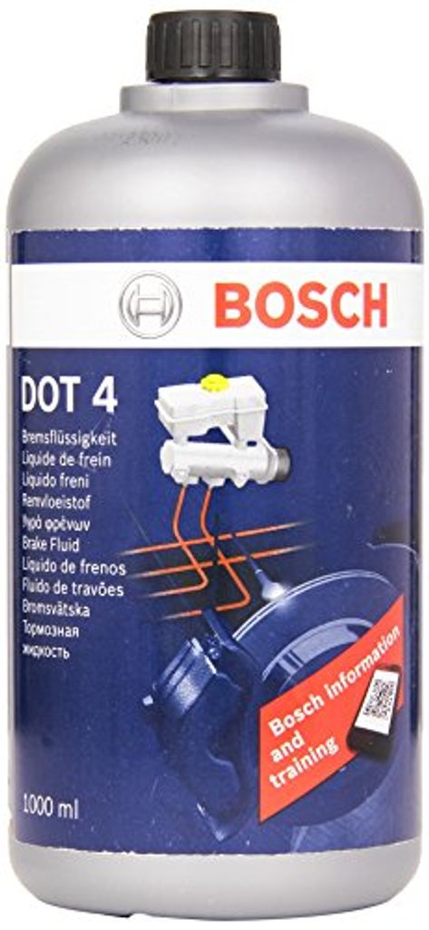 BOSCH 1987479002 Bremsflüssigkeit DOT 4, 1000 ml