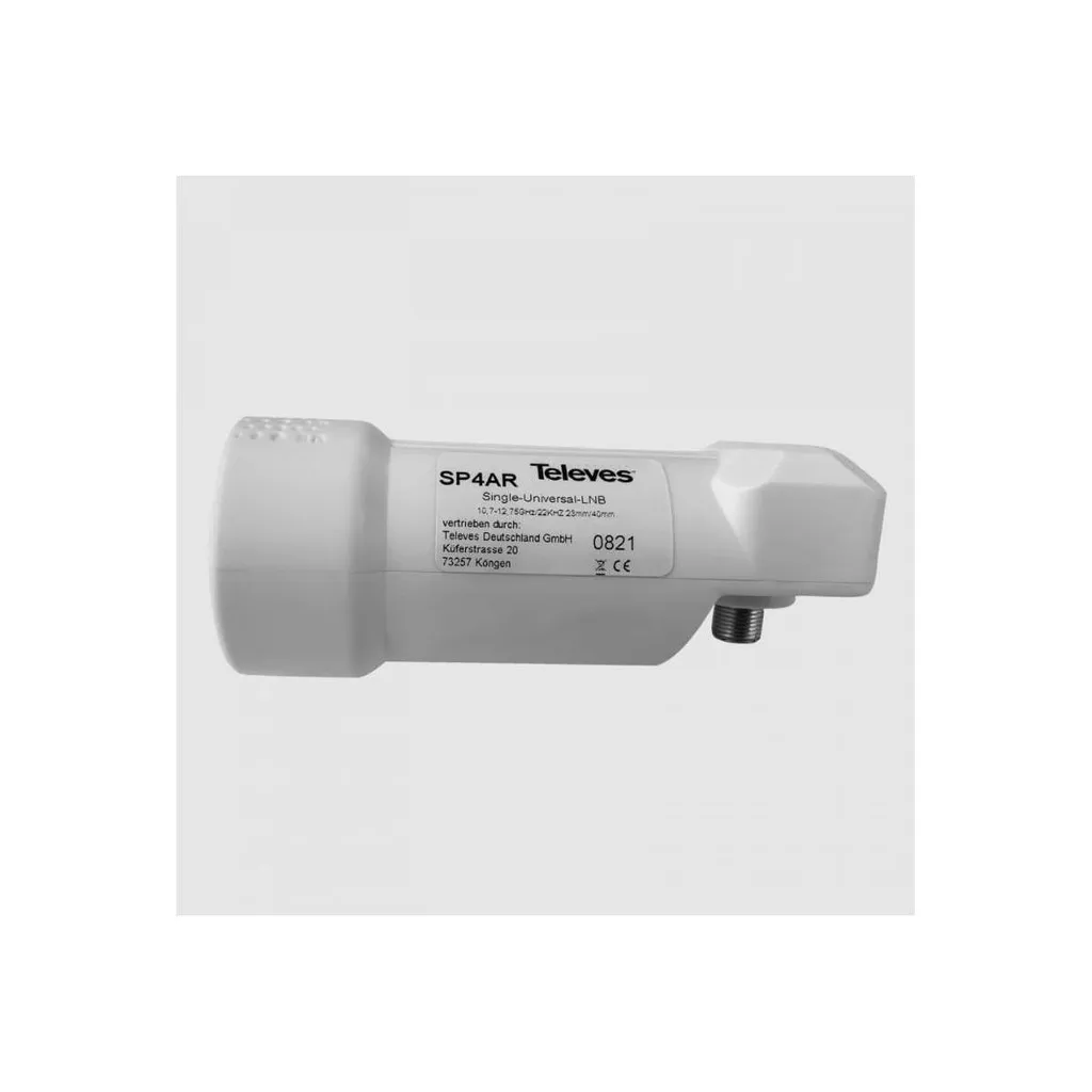 Alimentation Satellite LNC-Single Feed 23/40mm Multifeed 3G Televes