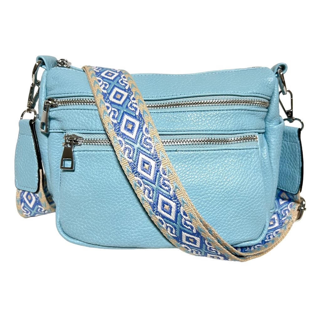 Umhängetasche Bauchtasche Handtasche Schultertasche Cross Produktbild 3