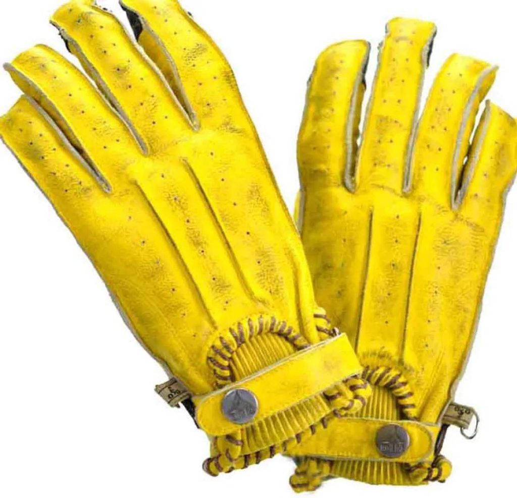 By City Second Skin Handschuhe Gelb XL Herren Gelb XL