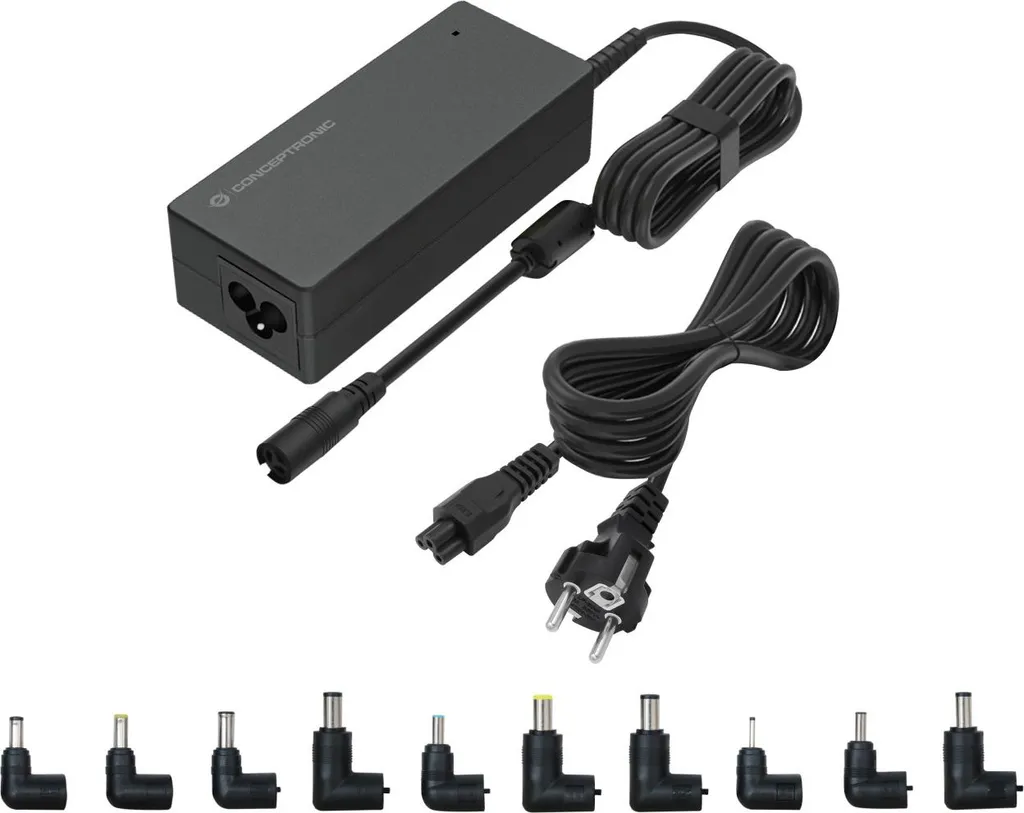 Alimentation Notebook 90W avec 10 Adaptateurs pour Charge Sécurisée PC