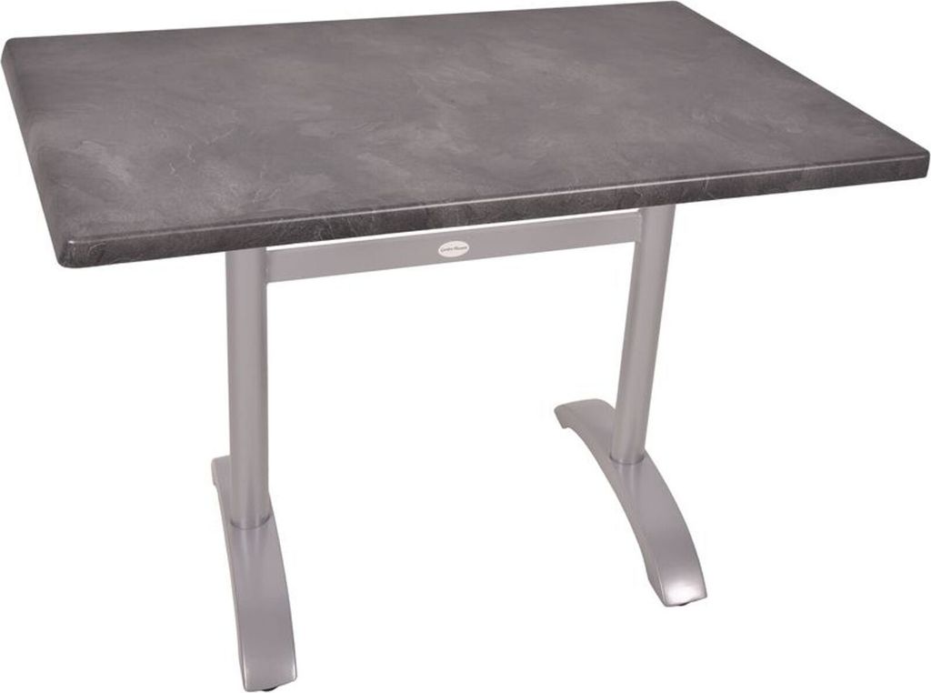 Bistrotisch DARK SLATE PAMIR 01 | 110×70 cm