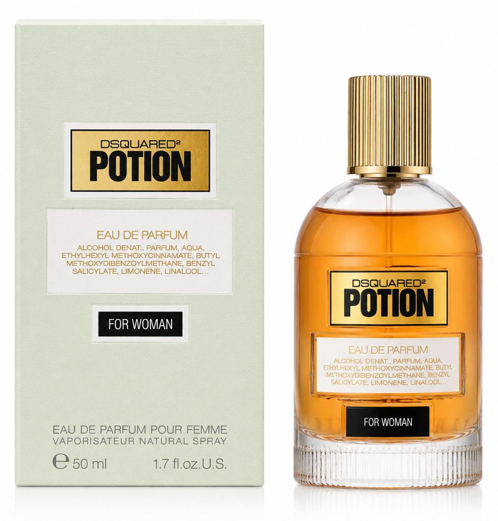 Dsquared2 Potion, Frauen, 50 ml, Spray, Italien Produktbild 