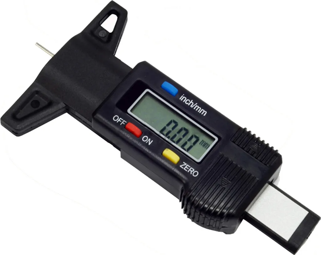 Misuratore Digitale Pneumatici con Sonda Metallo - Sicurezza Strada