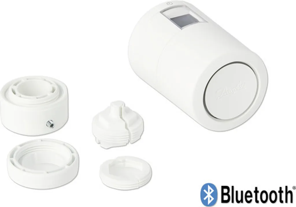 Thermostat de Radiateur Intelligent Danfoss Eco Usage Intérieur Bluetooth