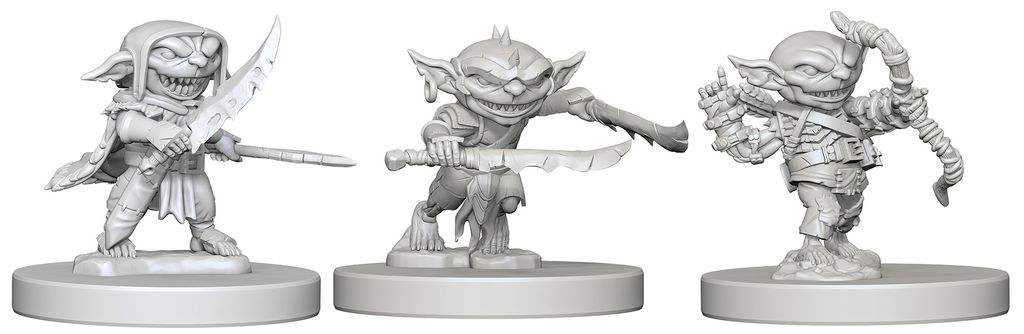 Pathfinder Battles Deep Cuts – Unbemalte Miniaturen: Goblins