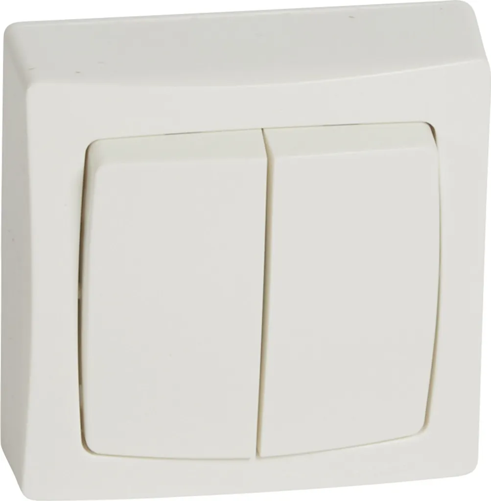 Double Va-et-Vient Legrand 086020 Idéal pour Couloir et Grande Chambre