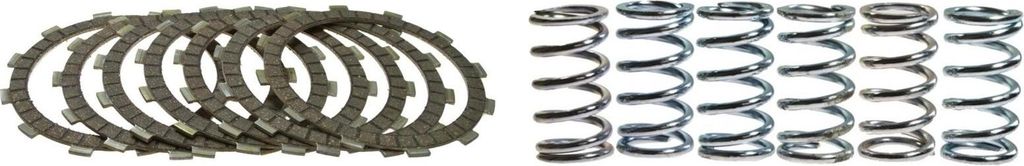 Kupplung Lamellen Federn für Kawasaki Z 400 J Baujahr 1980-1983 von pamoto - Neu
