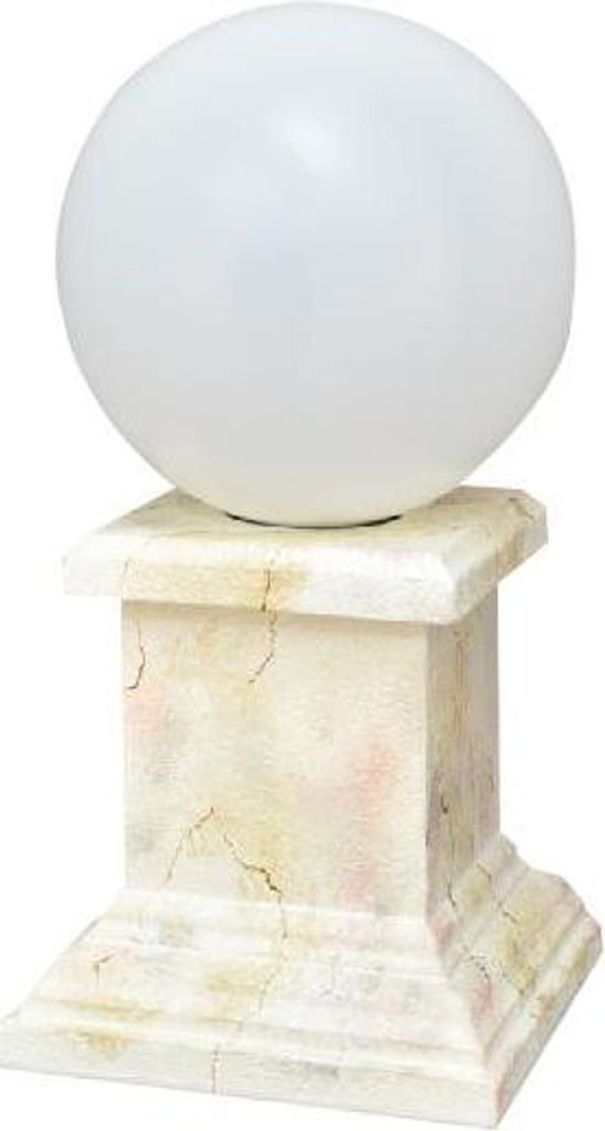 Design Exsclusive Decorative Lamp Column Solar Light Fixture Lamp Solar Lighting