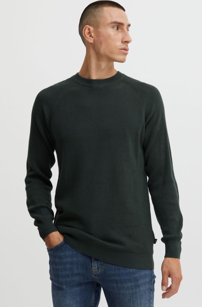 CASUAL FRIDAY CFKristian Herren Strickpullover Feinstrick Pullover mit Rundhalsausschnitt O-Neck