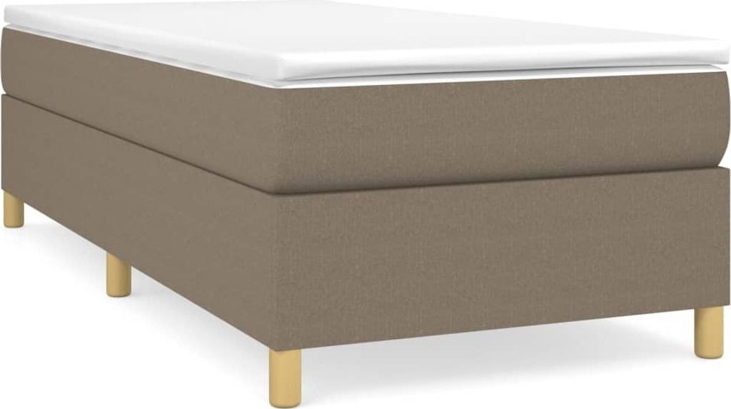 VidaXL 3120917, Szarobrązowy, 80 cm, 2,03 m, 35 cm, 800 x Zdjęcie produktu 