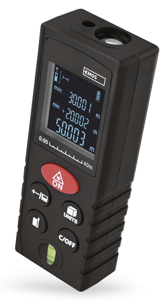 Laserový měřič vzdálenosti M0502
