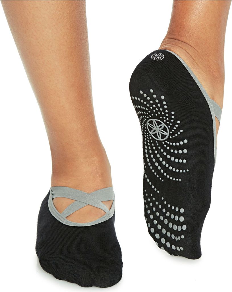 Gaiam Grippy Yoga Barre Socken Damen