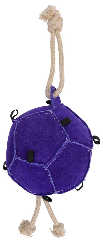 Horse Guard Spiel-Ball, lila - Spielzeug und Futterball für Pferde