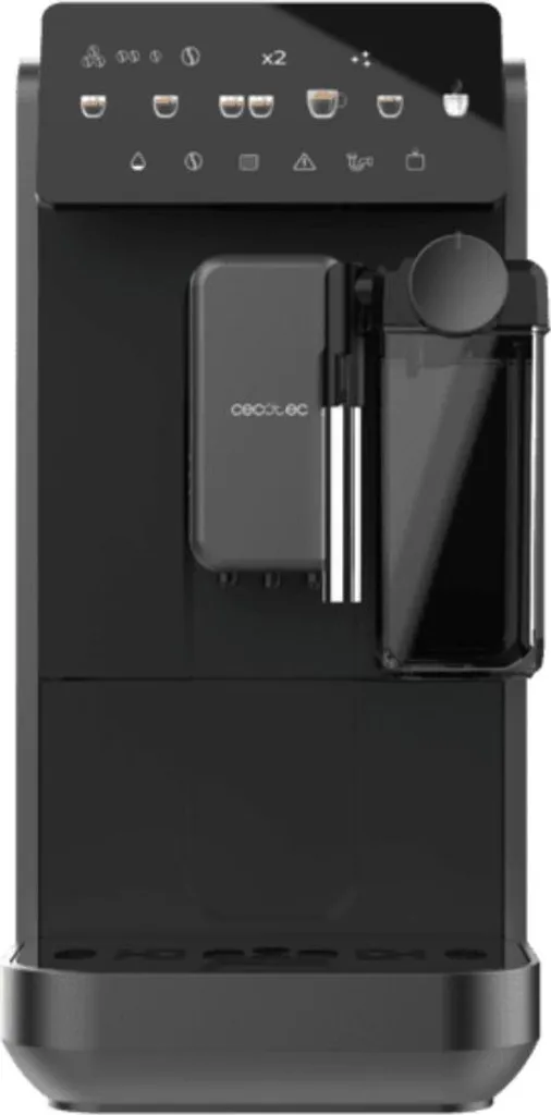 Automatischer Kaffeemaschine Cecotec Cremmaet Lungo Latte 19Bar Schwarz