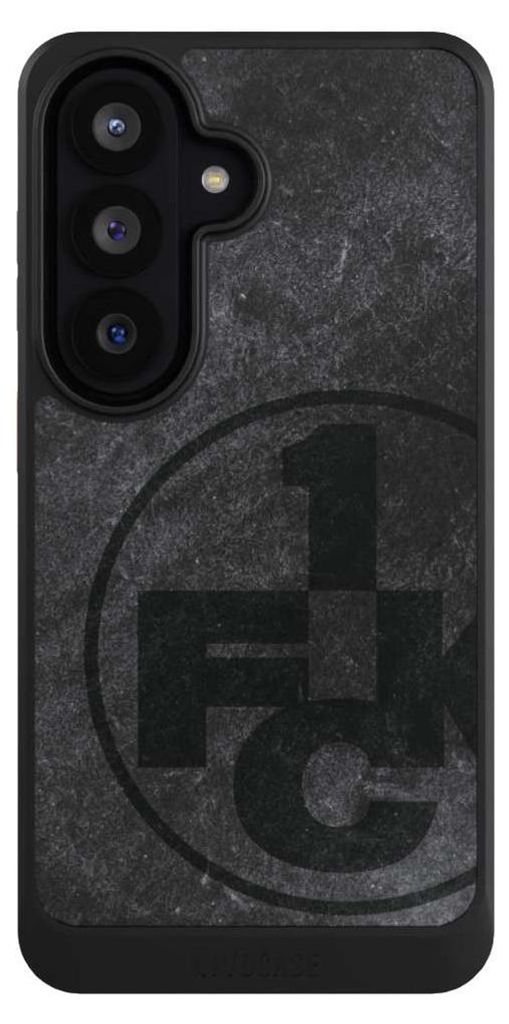 NIVOCASE Hülle für Samsung Galaxy S26 Handyhülle NIVOcore Case Schwarz 1. FC Kaiserslautern 1. FCK Beton