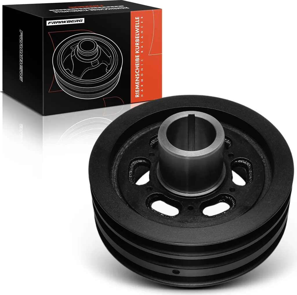 Poulie de vilebrequin pour réparation moteur Mazda B-Serie UN 2.5 L