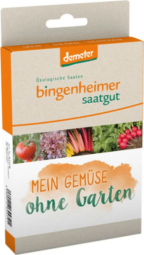 Légumes sans jardin paquet de 6 plants robustes à croissance rapide