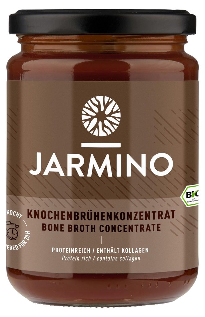 JARMINO Knochenbrühen-Konzentrat Rind (440g) Produktbild 