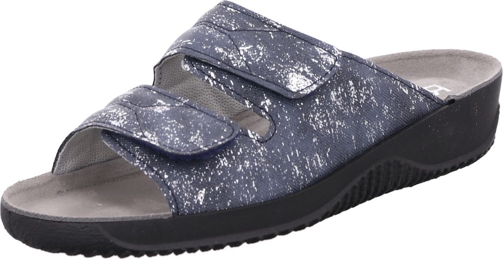 Rohde Damen Pantolette aus Leder mit zartem Produktbild 