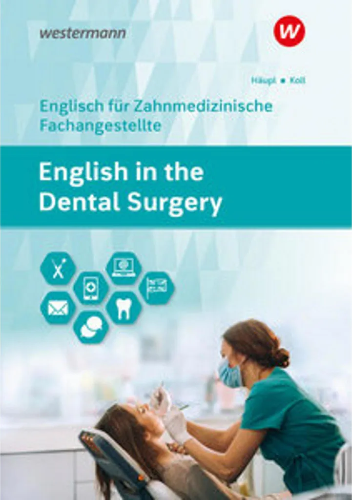 Manuel d'anglais dentaire Schulbuch : guide d'apprentissage complet