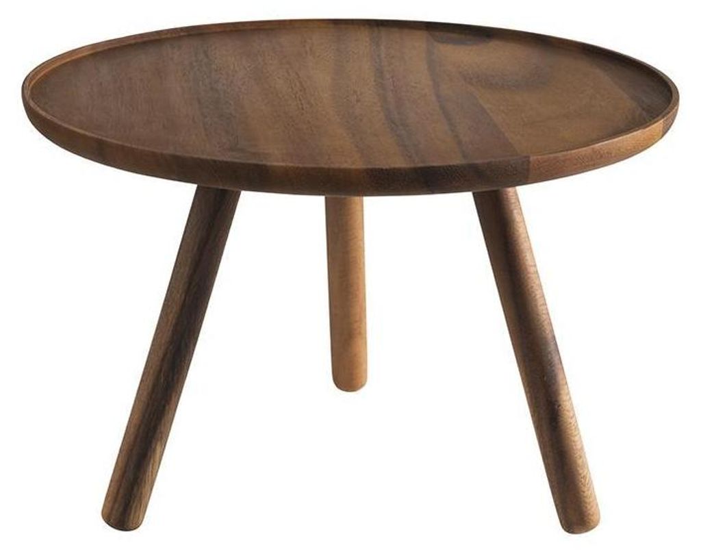 APS 15622 Buffetständer ACACIA, Ø 30,5 cm, Höhe 20 cm, Produktbild 