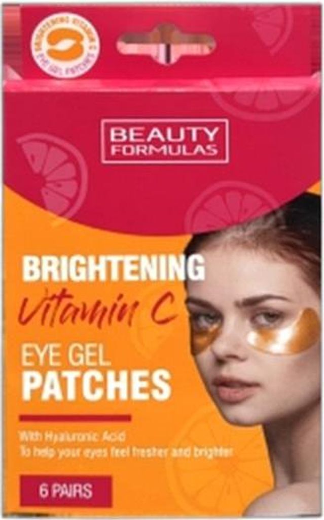 Beauty Formulas Vitamin C Eye Gel Patches