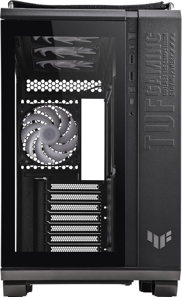 ASUS TUF Gaming GT502 PLUS Midi-Tower Schwarz